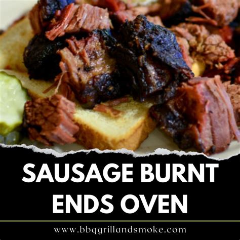 Burnt Ends Without A Smoker Recipe - BBQ Grill and Smoke