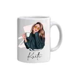 Buy Personalized Photo Coffee Mug, White Ceramic, Custom Birthday ...