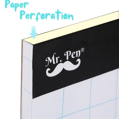 Mr. Pen- Graph Paper, 2x2 (2 Squares per inch), 8.5"x11", 55 Sheets ...