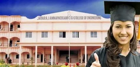 Jayaraj Annapackiam CSI College of Engineering Thoothukudi Campus ...