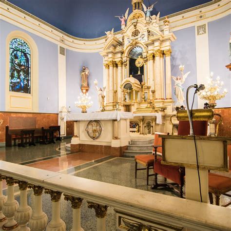 Old Ursuline Convent Museum, French Quarter, New Orleans, Louisiana ...