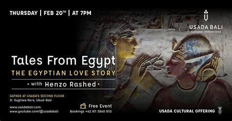 Tales from Egypt | The Egyptian Love Story, Jl. Sugriwa No.4, Br ...