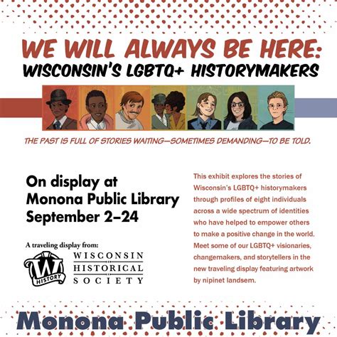 September Adventures with Monona Public Library