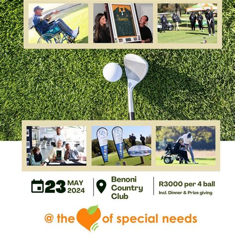 Apricot Tree Golf Day, Benoni Country Club, 23 May 2024 | AllEvents.in