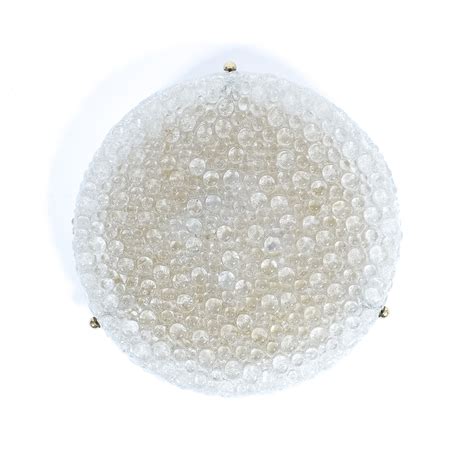 Hillebrand Bubble Glass Flush Mount – DERIVE