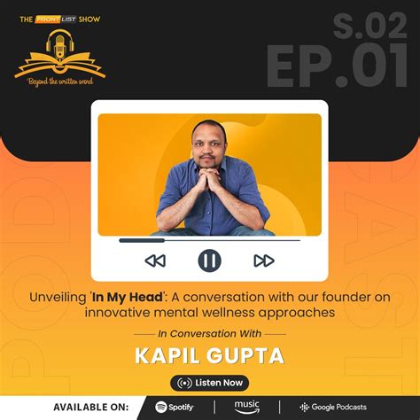 Season 2 | Episode 1 | Unveiling"In My Head": A Conversation with our ...