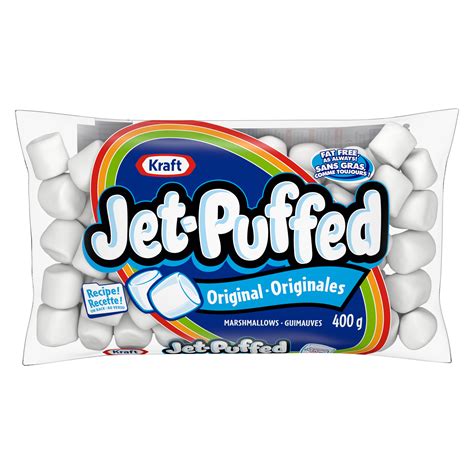 Marshmallows | Kraft Jet Puffed | Products - Heinz® Canada