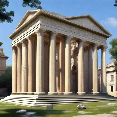 A Glimpse of the Past: The Roman Temple of Minerva
