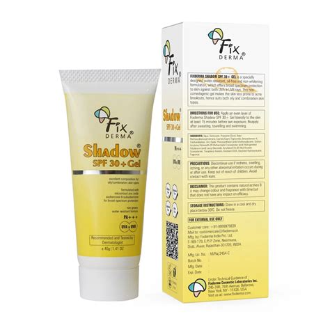 Order Fixderma Sunscreen for Oily Skin - SPF 30 Gel Duo – Fixderma Skincare