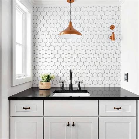 15 Hexagon Tile Bathroom Ideas To Transform Your Space