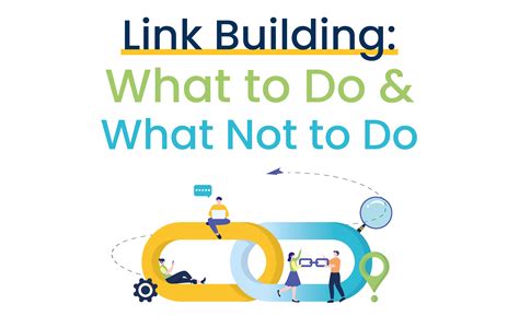 Link Building: What to Do & What Not to Do