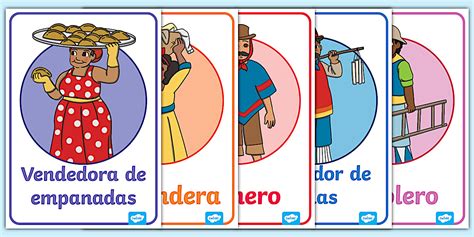 Pósters: la gente de la época colonial (1810) - Twinkl