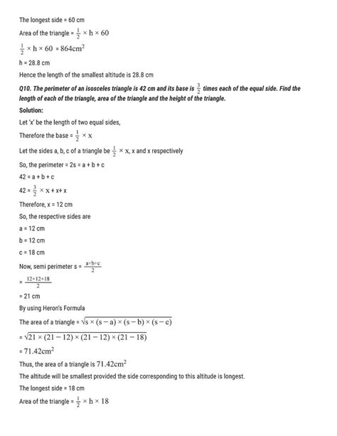 Image result for Class 9 Chapter 12 Solutions
