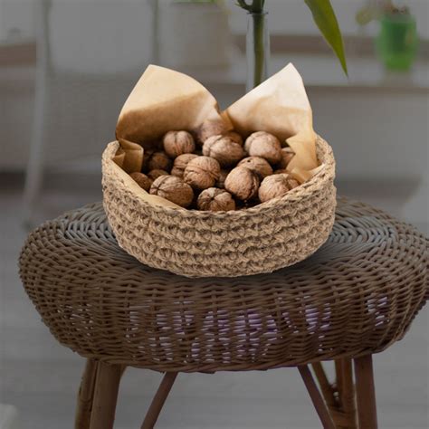 SHIROLI Handmade Jute Organizer Basket - Set of 3 – Shiroli