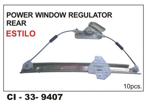 Car International Power Window Regulator Zen Estilo Rear Left CI-9407L ...