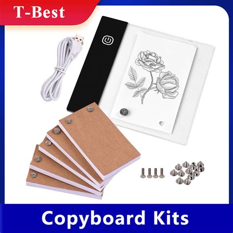 Flip Book Kit with Mini Light Pad LED Lightbox Tab... – Grandado