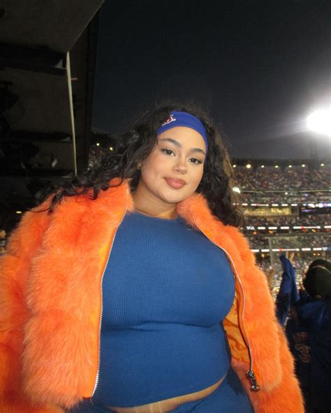 Phaith montoya | Me for @honeysapparel 🩵 Photographer: @animate.echo.photography Creative ...