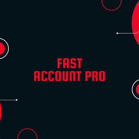 Fast Account Tutorial 的图像结果