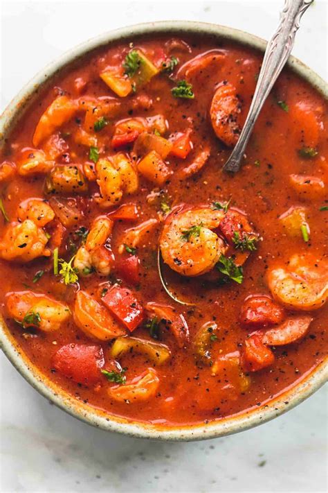 gumbo with okra shrimp and sausage