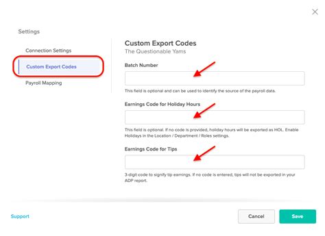 ADP Payroll Code List 的图像结果