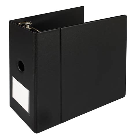 Samsill Clean Touch 3 Ring Binder, Protected by Antimicrobial Additive ...