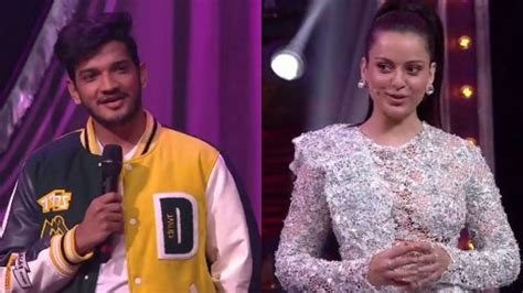 ‘Mereko dhamkiyan mat dijiye’: Munawar Faruqui tells Kangana Ranaut ...