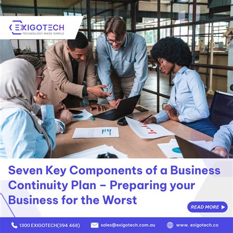 Key Components of Business Continuity 的图像结果