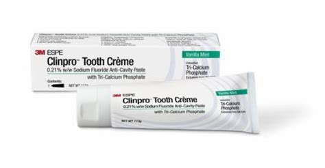 3M™ Clinpro™ Tooth Créme 0.21% Sodium Fluoride Anti-Cavity Toothpaste ...
