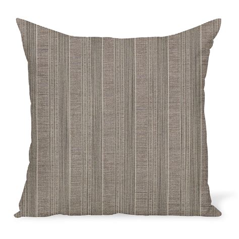 Hollywood at Home Indoor/Outdoor Wilshire in Bark Pillow – Hollywood At ...