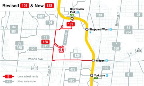 Image result for TTC Bus Map