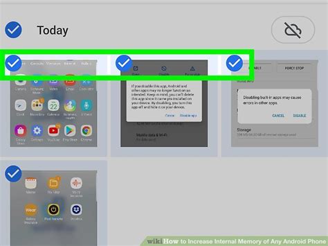 Image result for Android Internal Memory Always Full