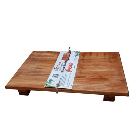 ShopTwiz Wooden Peedha/Chawki/Peeta/Patli Bajot/Peetalu/Patla/Manai ...