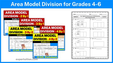 Image result for Solving Division Using Area Model