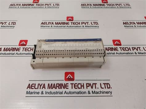 Telemecanique Abe7-r16S210 Electromechanical Relay Output Module 24Vdc ...