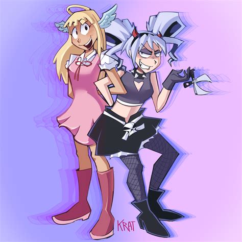 devilish stylist by Lunarreactor on Newgrounds