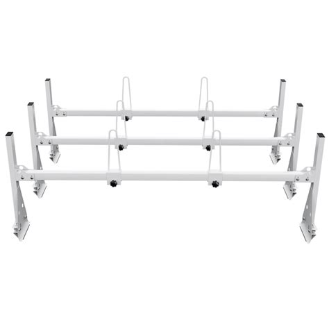 VEVOR Van Ladder Rack 61.4-in Steel Roof Ladder Rack (Hardware Included ...