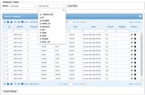 Image result for Database Table for Online Code Editor