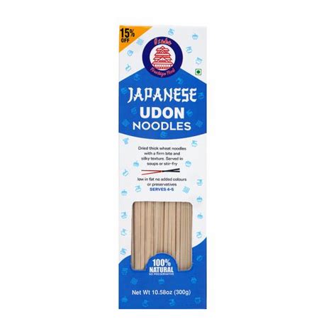 Grain Shakti Osaka Japanese Udon Noodles - 300G X 4 Pack – Fetch N Buy