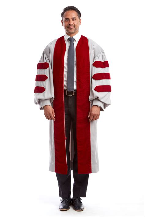 MIT Commencement - Doctoral Regalia - Gowns, Hoods, Tams, Stoles – CAPGOWN