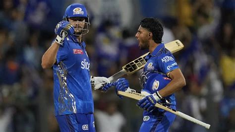 1st Time In 16 Years! Mumbai Indians Make IPL History With Sensational ...