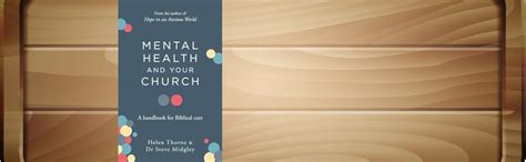 Buy Mental Health and Your Church: A Handbook for Biblical Care Book ...
