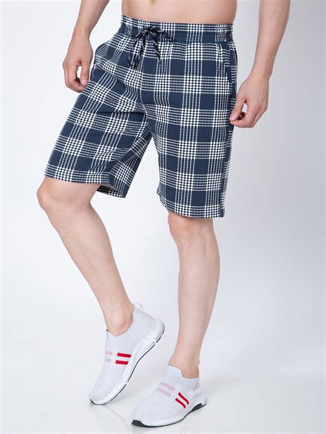 Mens Mid-Rise Cotton Shorts – Sparkyjeans
