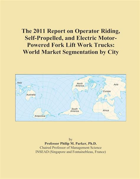 The 2011 Report on Operator Riding, Self-Propelled, and Electric Motor ...