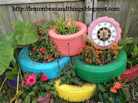 Homemade Garden Planters 的图像结果