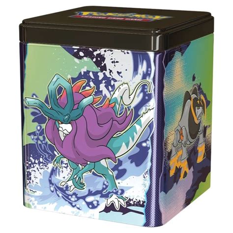 Pokemon TCG Stacking Tin - Paradox Pokemon