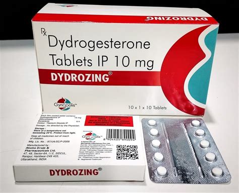 Pharmaceutical Medicines - Dydrogesterone 10mg Tab Trader - Wholesaler ...