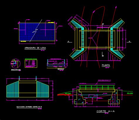Köprü levha 6m Projesi