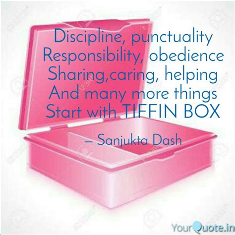 Discipline, punctuality R... | Quotes & Writings by Sanjukta Dash ...