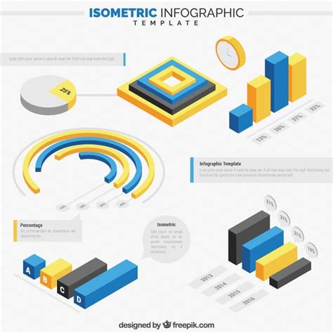 Image result for Infographic Isometric
