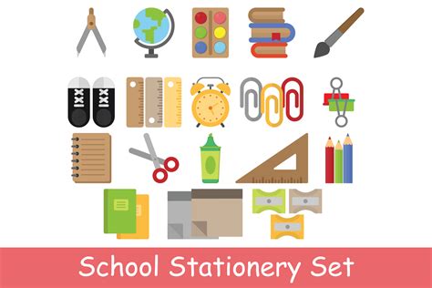 School Stationery 的图像结果